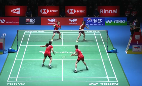 賽首回合中 賽首回合中